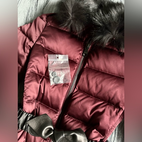 Brand New Burberry Jacket ! Original tag includes. Size 2 - Picture 9 of 16